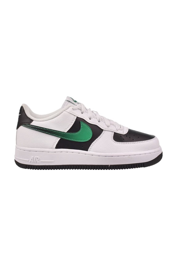 Air Force 1 (GS) Big Kids' Shoes White/Stadium Green-Black fz4353-100