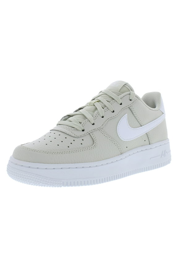 Air Force 1 GS Boys Shoes Size 6, Color: Light Bone/White