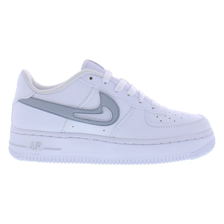 Nike Air Force 1 GS Girls Shoes Size 7, Color: White/Photon Dust