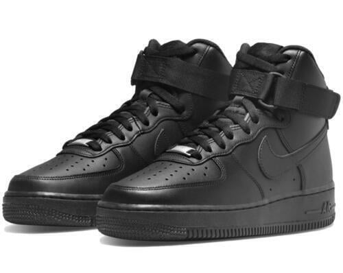 Air Force 1 Hi Sneaker Shoe Limited Edition Rare Black DD9624-001 -