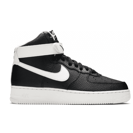Nike Air Force 1 High ‘07 CT2303-002 Men Black/White Leather Running Shoes NR170 (11.5)