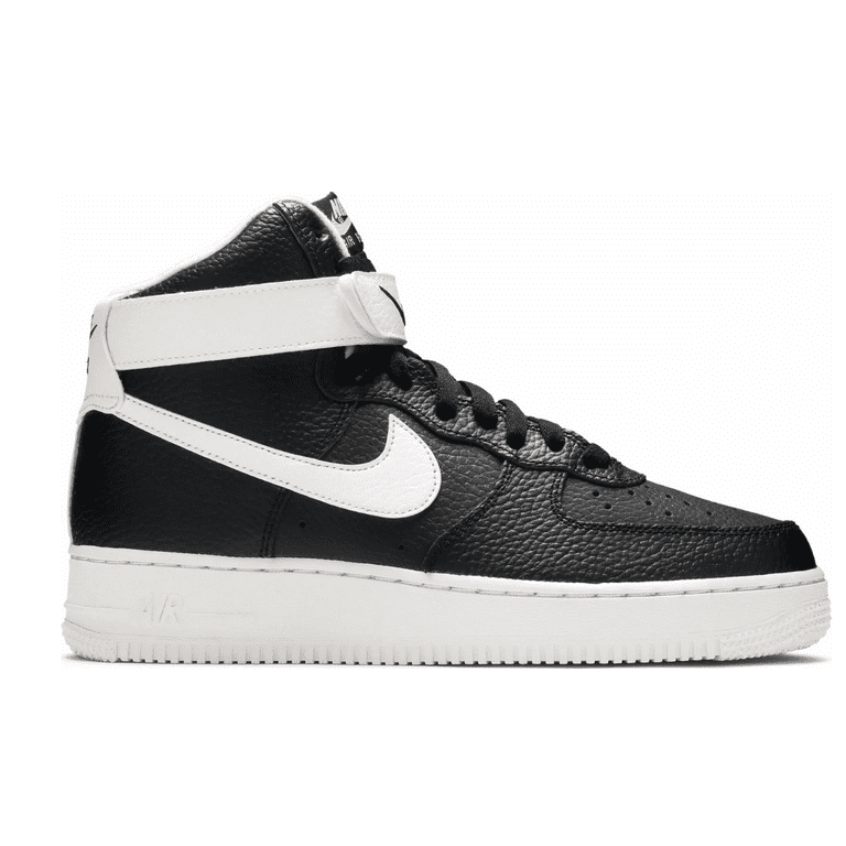 Nike Air Force High '07 CT2303-002 Men Black/White Leather