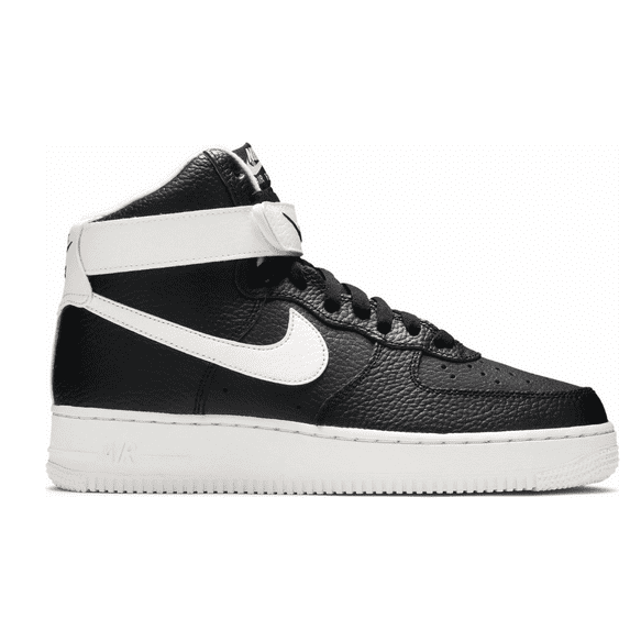 Nike Air Force 1 High ‘07 CT2303-002 Men Black/White Leather Running Shoes NR170 (11.5)