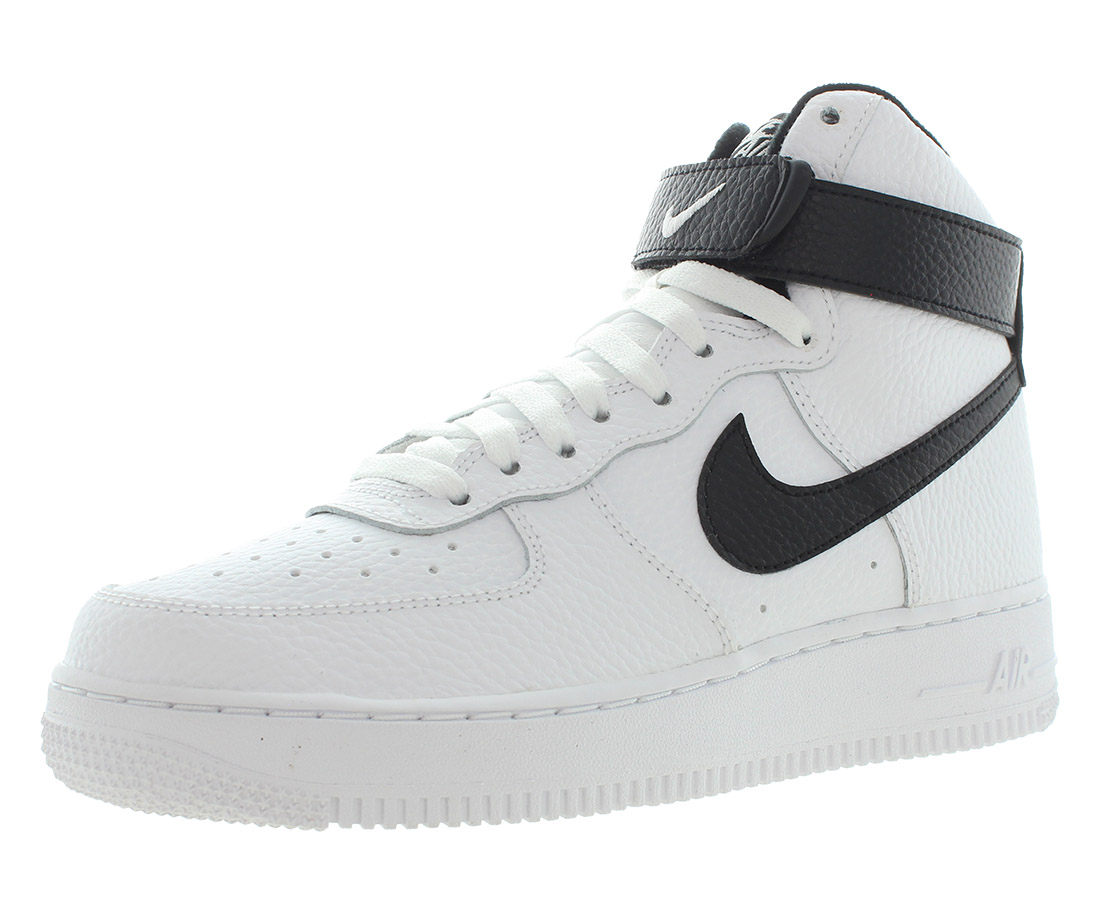 black air forces high tops