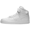 thumbnail image 1 of Nike Air Force 1 High '07 CW2290-111 Men's White Leather Sneaker Shoes DMX18 (13), 1 of 5