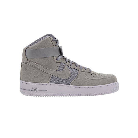 Nike Air Force 1 High 07 Men's Shoes Pure Platinum/White/Wolf Grey 315121-041 (9 D(M) US)
