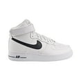 thumbnail image 1 of Nike Air Force 1 High '07 Men's Shoes White-Black ck4369-100, 1 of 6