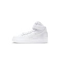 thumbnail image 1 of Nike Air Force 1 High LE (GS) DH2943-111 Unisex Kids White Leather Shoes NR995 (5.5), 1 of 5