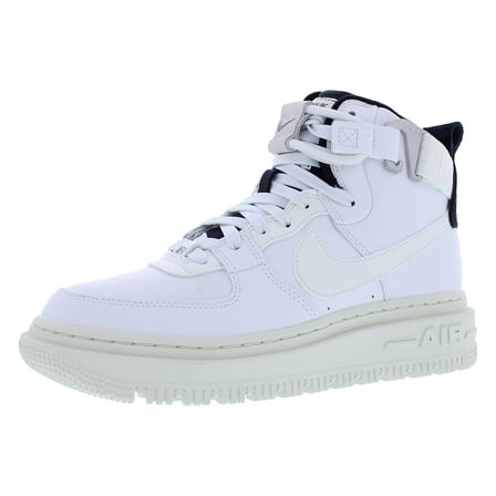 Nike Air Force 1 High UT 2.0 Womens Shoes Size 6, Color: Summit White/Sail/Black