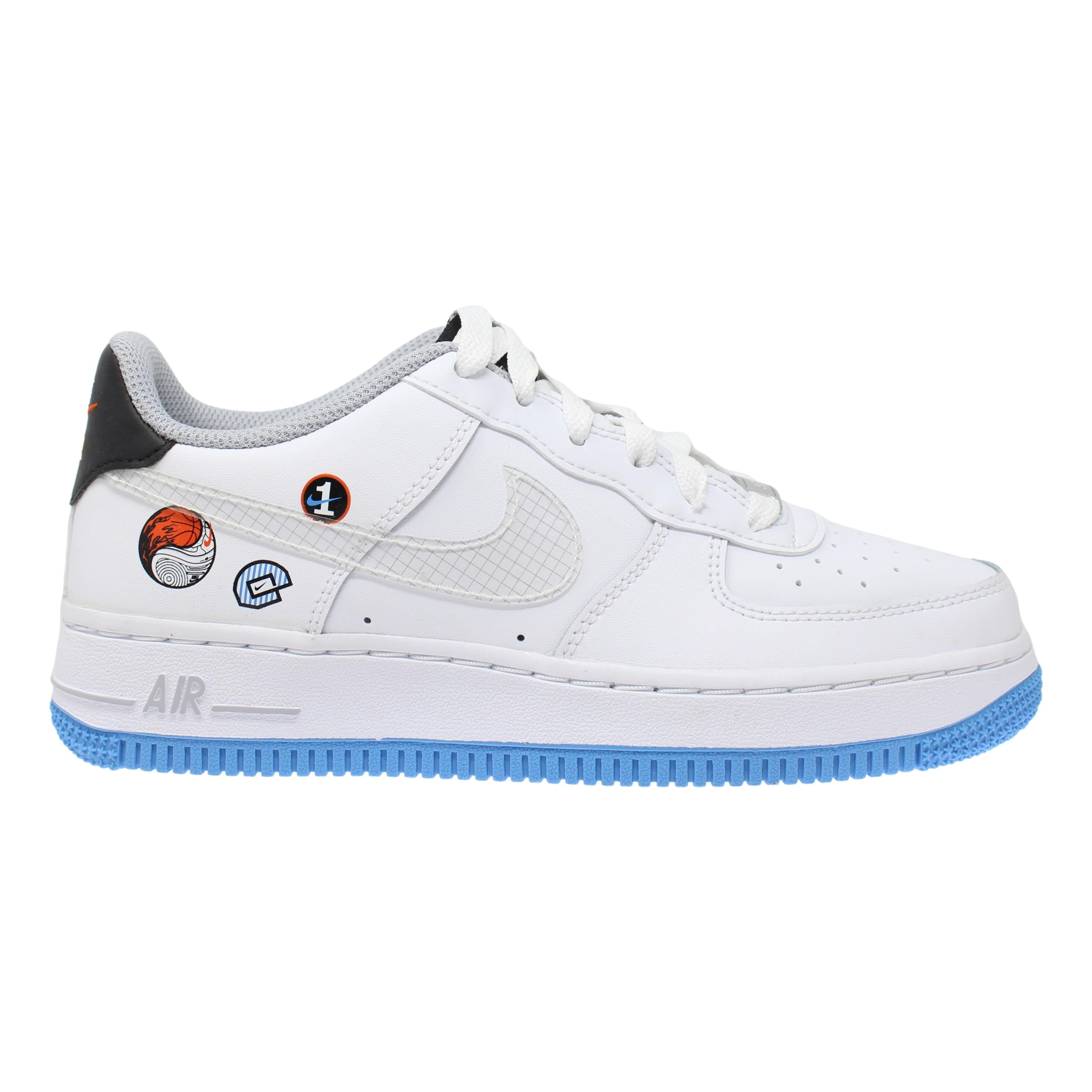 Nike Air Force 1 LV8 1 White/Multi-Color-Wolf Grey DM8088-100