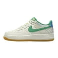 thumbnail image 1 of Nike Air Force 1 LV8 3 Big Kids' Shoes Color: Sail/Medium Soft Pink/Blue Joy/Stadium Green Size: 7Y, 1 of 5