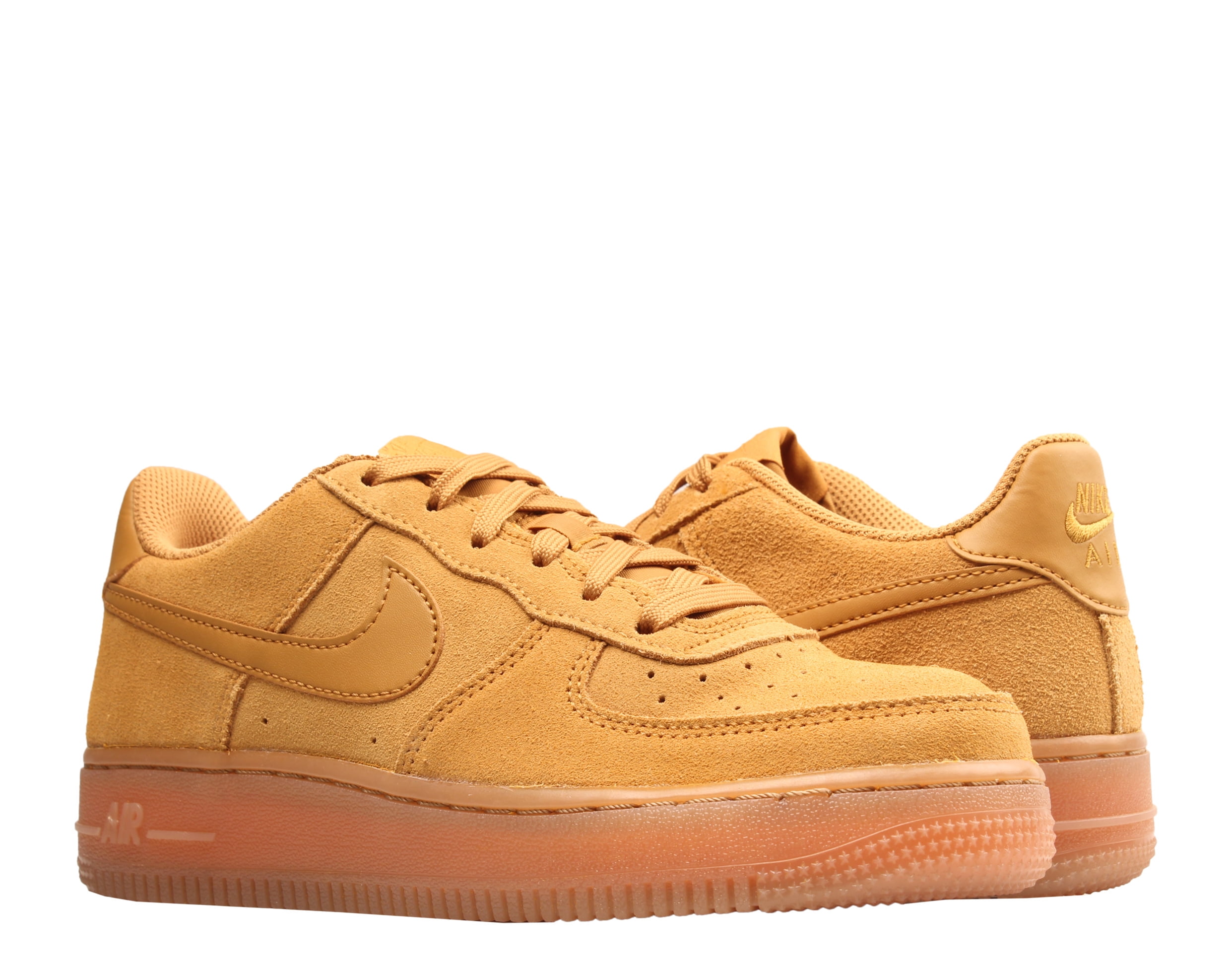 Kids 2025 yellow nikes