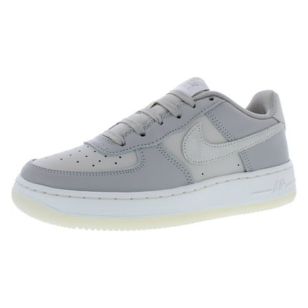 Nike Air Force 1 LV8 5 GS Boys Shoes Size 6.5, Color: Light Bone/Summit White