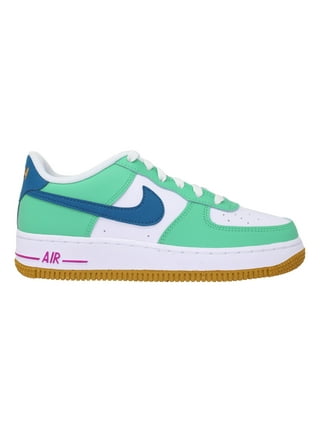 Nike Air Force 1 LV8 'White Green Abyss' Size 7Y GS [FJ4613-100]