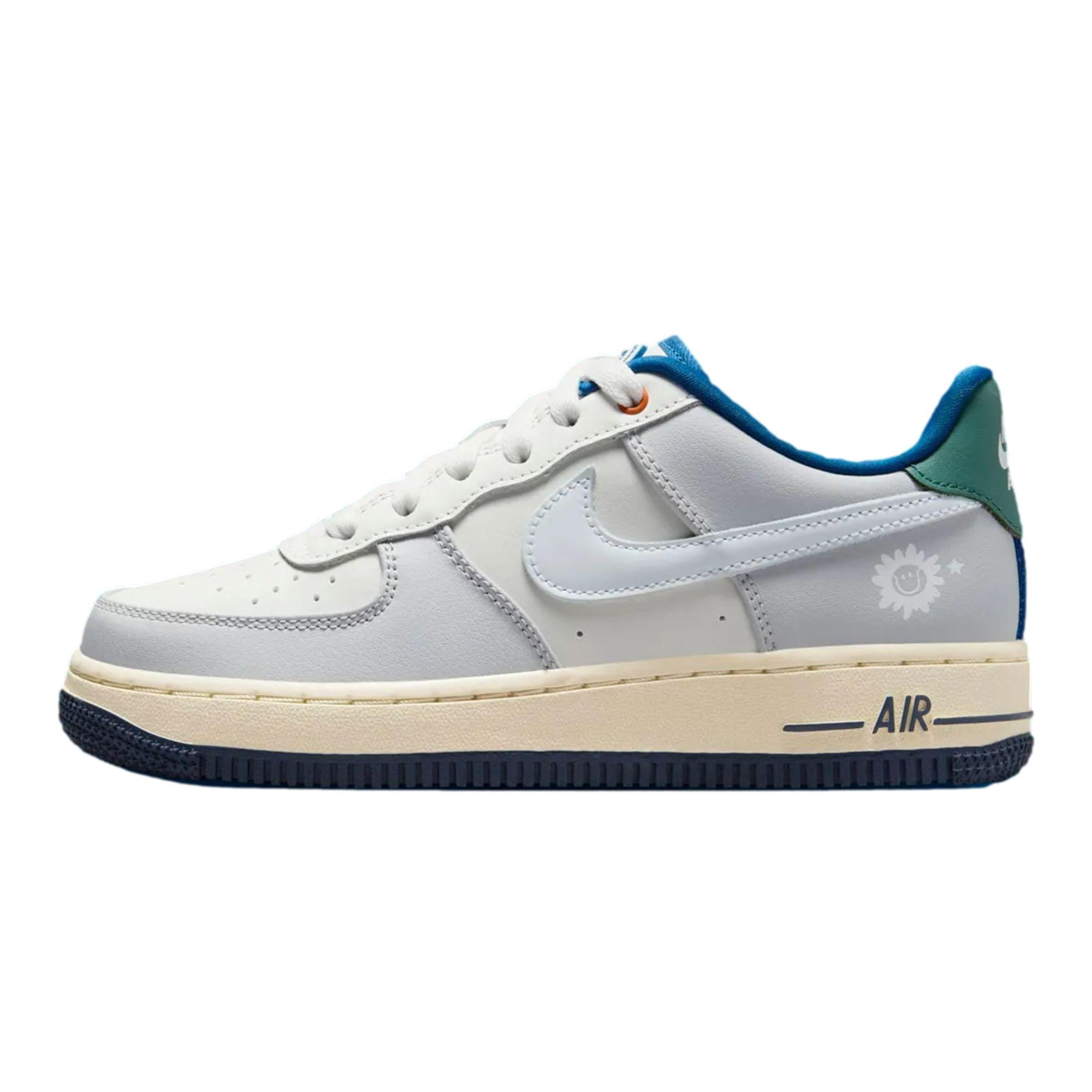 Nike Air Force 1 LV8 Sail / White - Coconut Milk  HM3721-111 Grade-School Size 6.5