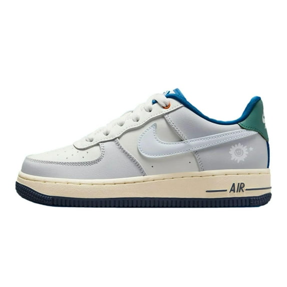 Nike Air Force 1 LV8 Sail/White-Coconut Milk HM3721-111 Grade-School Size 7