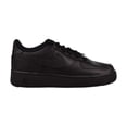 thumbnail image 1 of Nike Air Force 1 Youth Size 5.5 Women's size 7 Black Athletic Shoes FV5951 001, 1 of 6