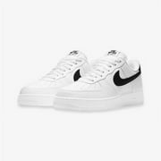 Nike Air Force 1 Low '07 CT2302-100 Mens White/Black Leather Sneaker Shoes AZ672 (9)