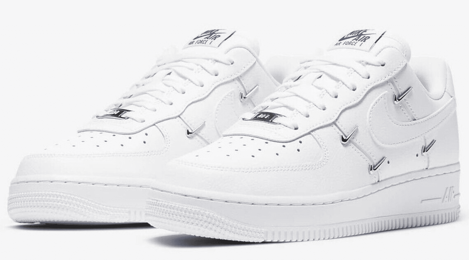 Nike Air Force 1 Low ‘07 LX Triple White - Women's Athletic Shoes  (CT1990-100) (5.5)