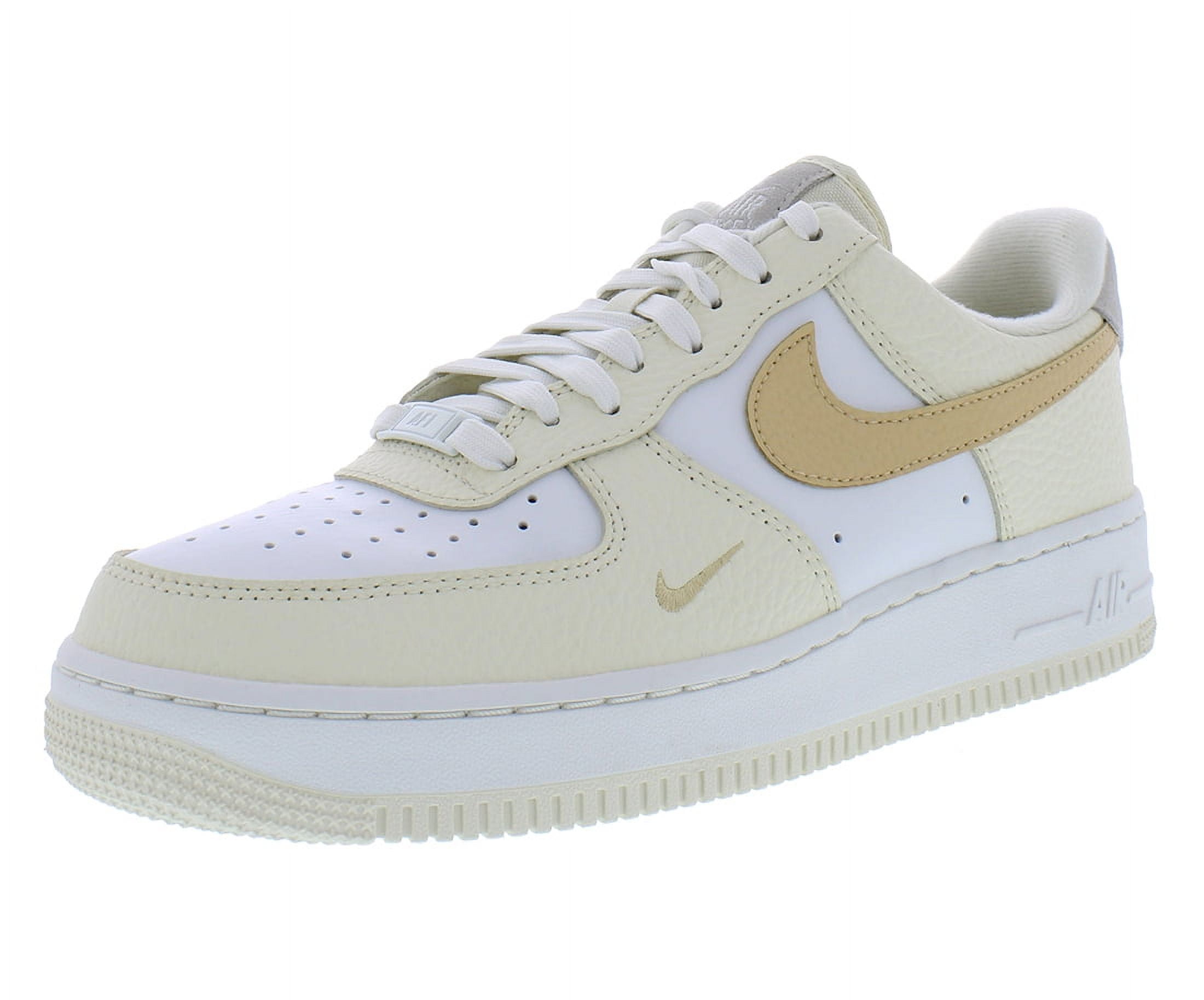 Nike Air Force 1 Low '07 Womens Shoes Size 11, Color Coconut Milk