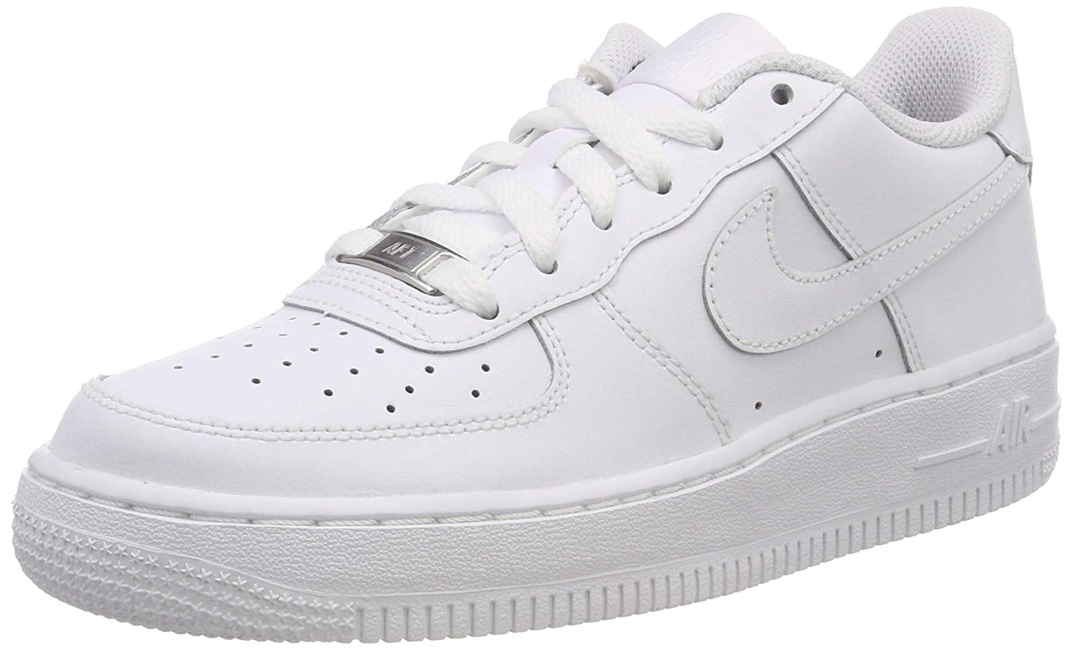 Nike Air Force 1 LE GS Kids Sneaker, White, Size Lebanon | Ubuy