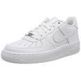 thumbnail image 1 of Nike Air Force 1 Low LE Casual & Dress Shoe Unisex Kids White, 4.5 Big Kid, 1 of 9