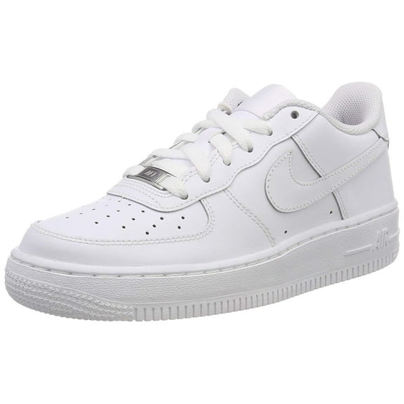 Nike Air Force 1 Low LE Casual & Dress Shoe Unisex Kids White, 4.5 Big Kid