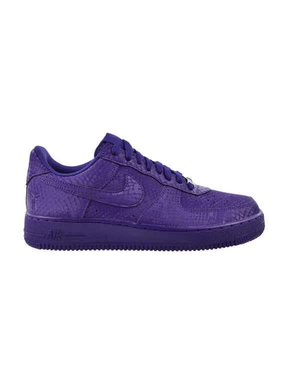 Air Force 1 Low Men's Shoes Court Purple/Court Purple ib0018-500