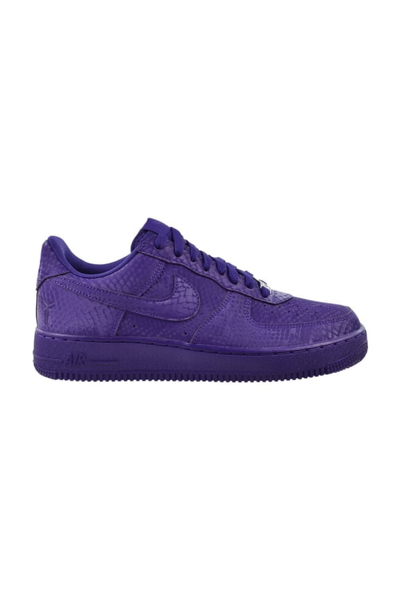 Air Force 1 Low Men's Shoes Court Purple/Court Purple ib0018-500