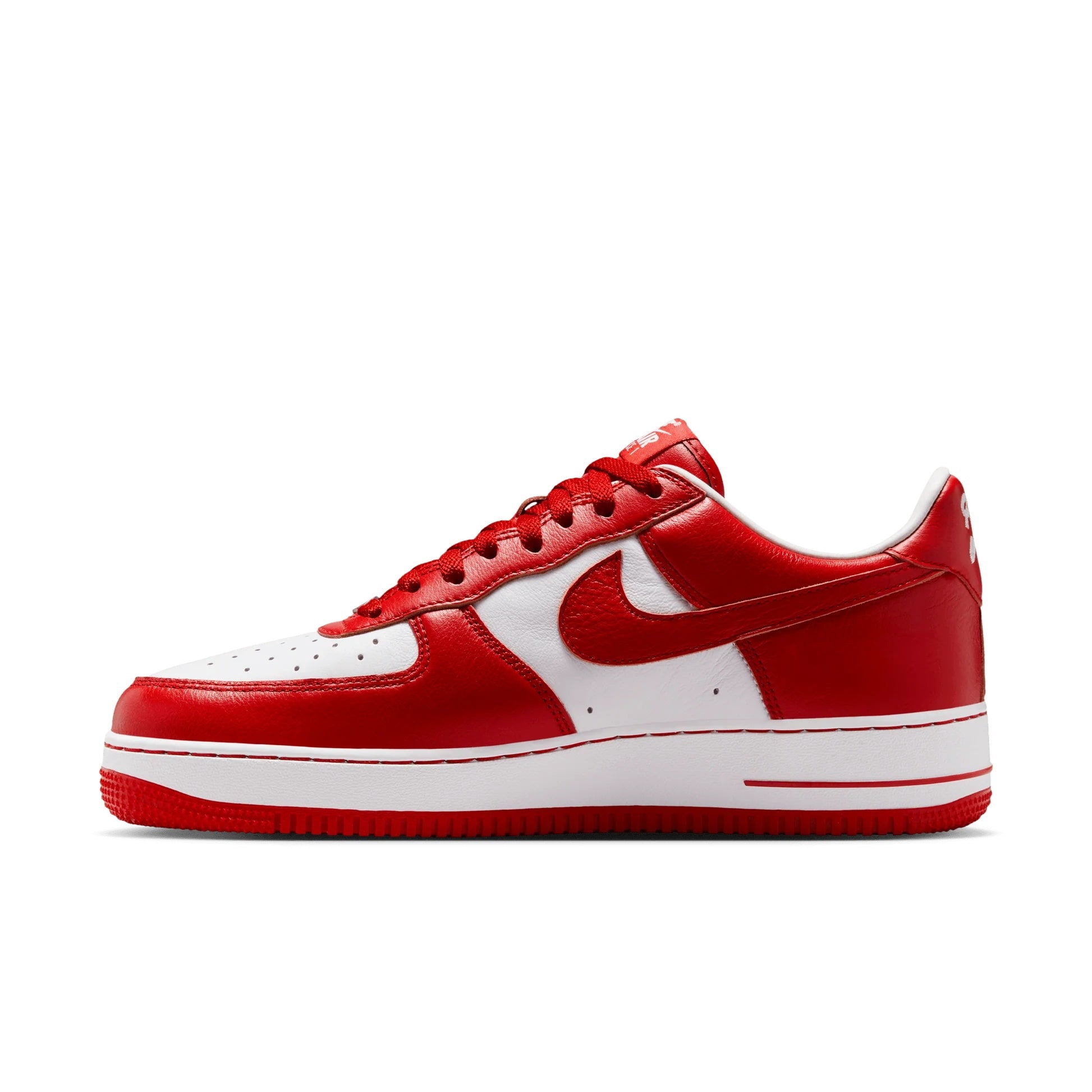 Red Force Sign Nike Air Force 1 Low QS Terror Squad University Red Men's Sneakers ...