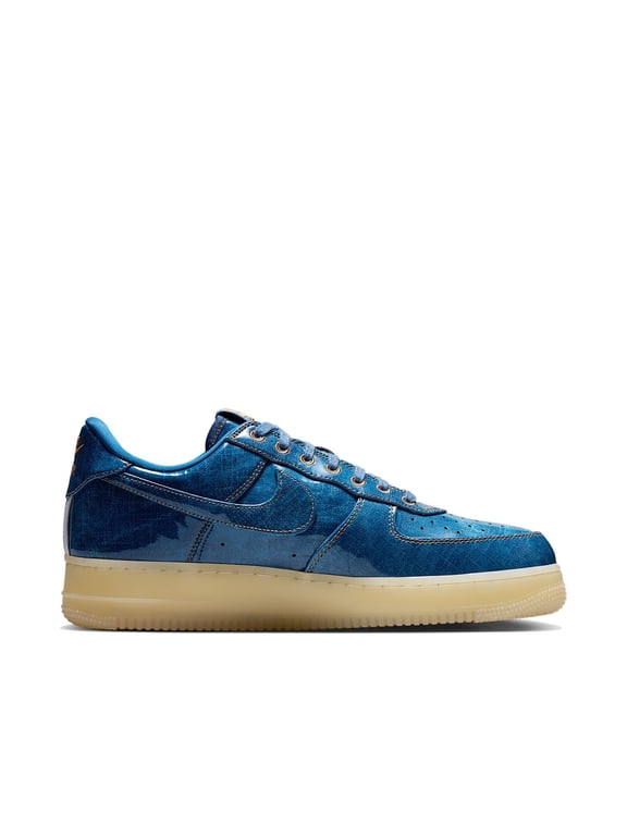 Air Force 1 Low Retro Patent Denim Men's Sneakers IM5757-400
