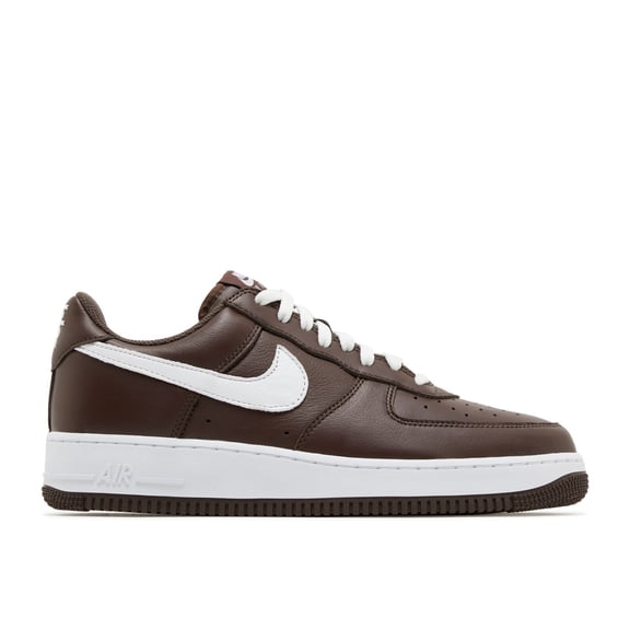 Nike Air Force 1 Low Men's Sneakers, Chocolate/White Chocolate, Size 5