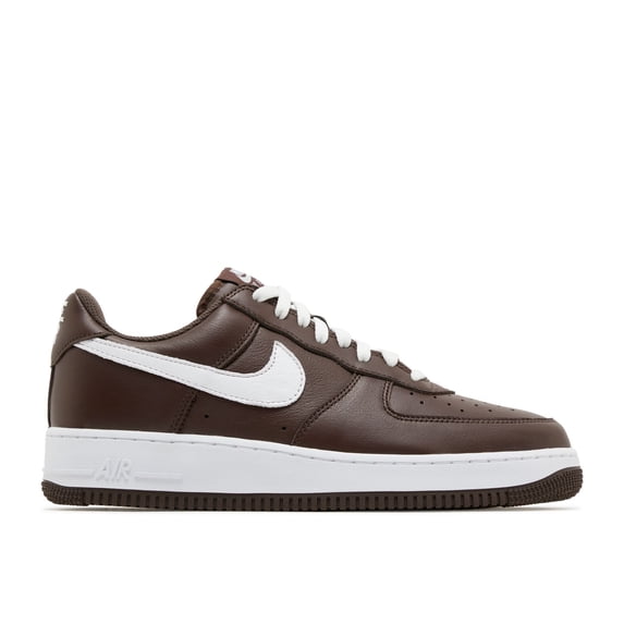 Nike Air Force 1 Low Men's Sneakers, Chocolate/White Chocolate, Size 5