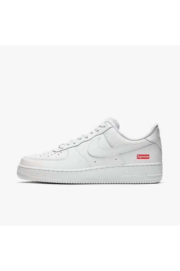 Air Force 1 Low SP x Supreme 'Box Logo' White (2020)