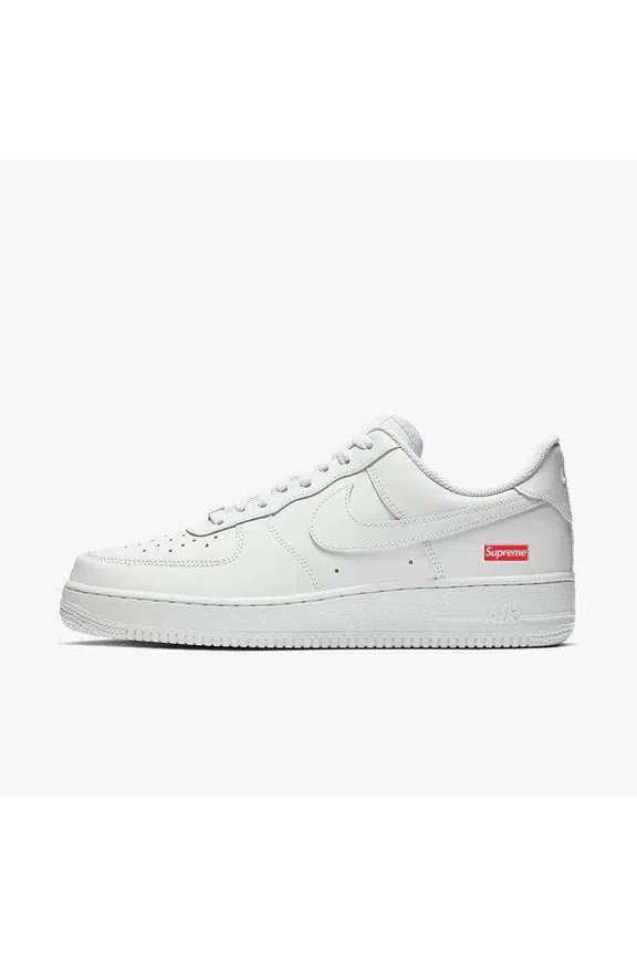 Air Force 1 Low SP x Supreme 'Box Logo' White