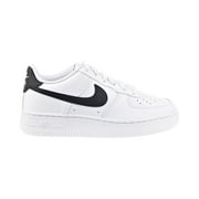 Nike Air Force 1 Low Sneaker in White / Black | Youth GS Low-Top - 3.5