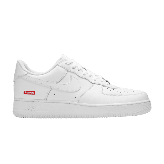 Nike Air Force 1 Low Supreme White (White) - Size 7.5