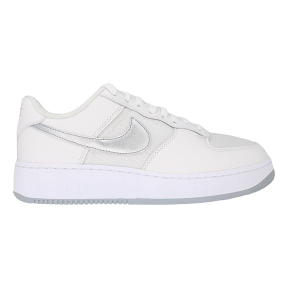 Men'sNike Air Force 1 Low Unity White/Silver-Pure Platinum (FD0937 100) - 9