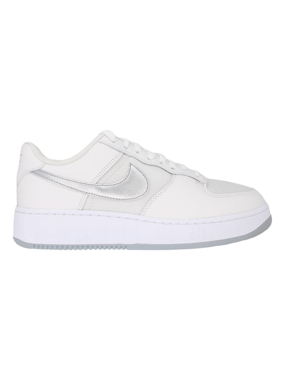 Men's Nike Air Force 1 Low Unity White/Silver-Pure Platinum (FD0937 100) - 9