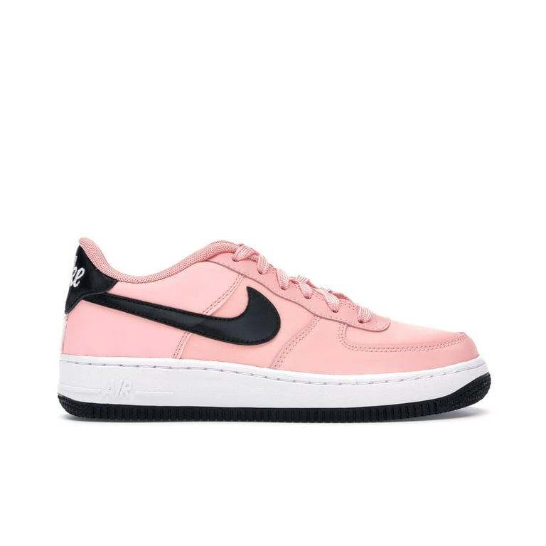 Nike Air Force 1 Low Valentines Day 2019 Bleached Coral GS BQ6980 600 Size 7