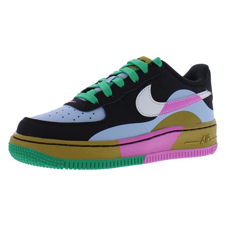 Nike Air Force 1 Lv8 2 GS Girls Shoes Size 1, Color: Multi-Colored