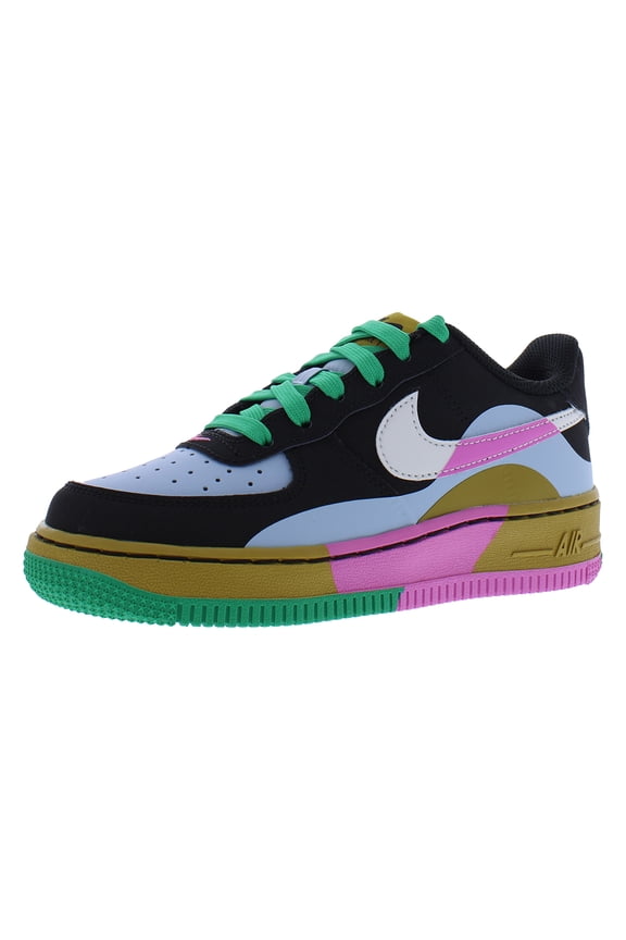 Air Force 1 Lv8 2 GS Girls Shoes Size 1, Color: Multi-Colored