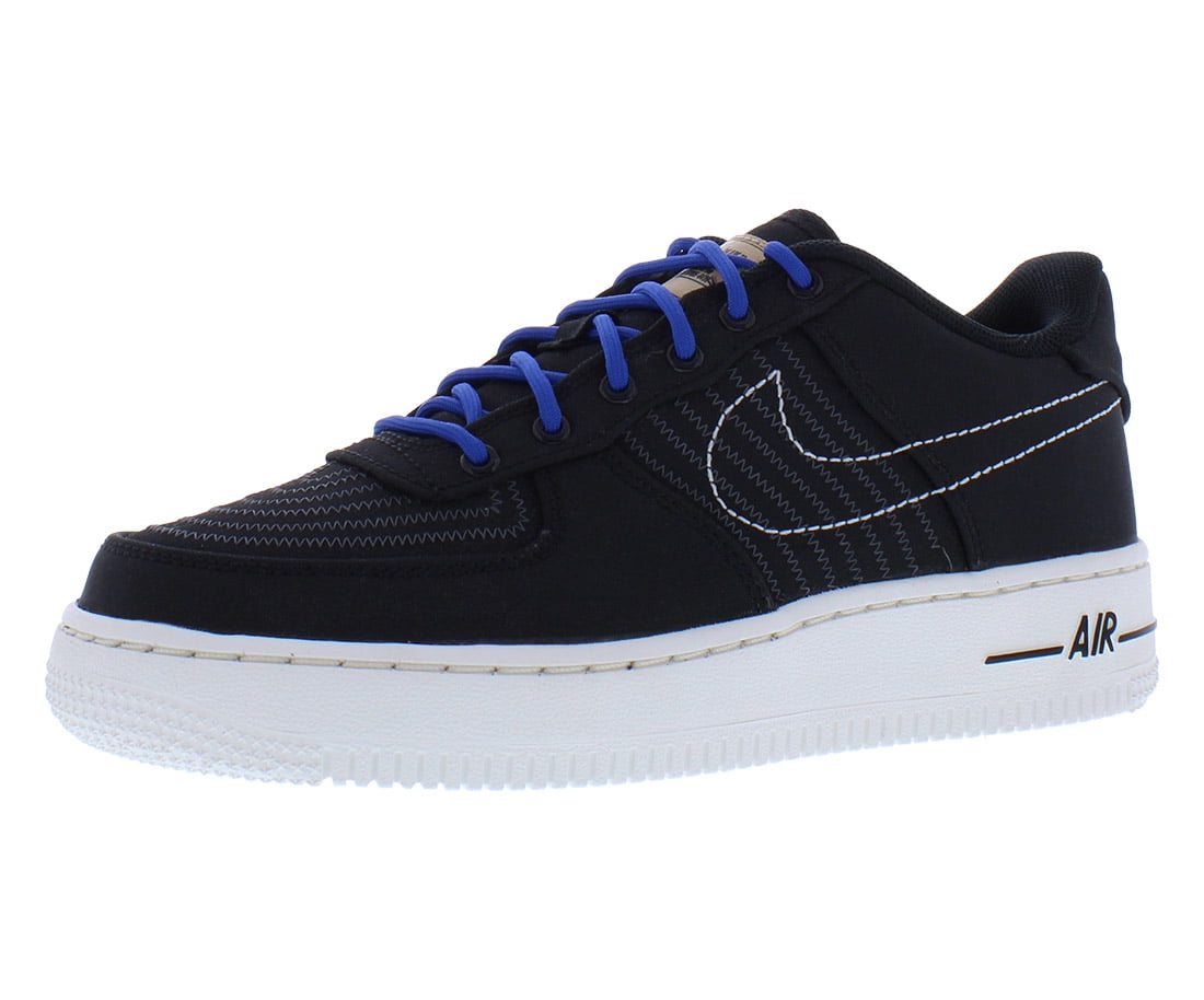 nike airforce 1 black size 4