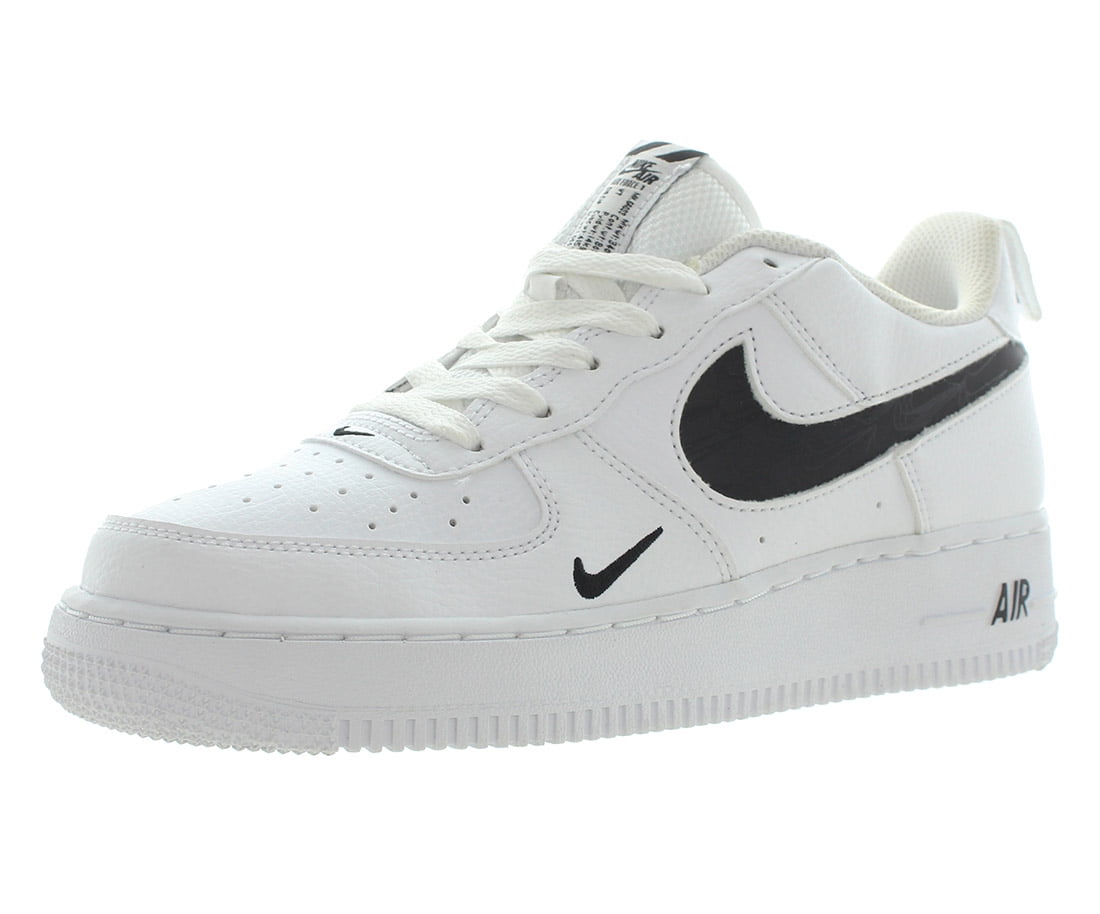 white and black air force 1 size 6