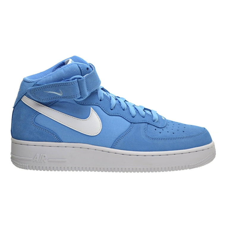 Nike Air Force MID '07 Men's Shoes University Blue/White/White