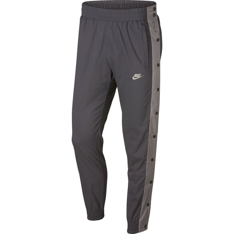Nike Air Force Men's Woven Snap Jogger Pants Grey ah4068-036