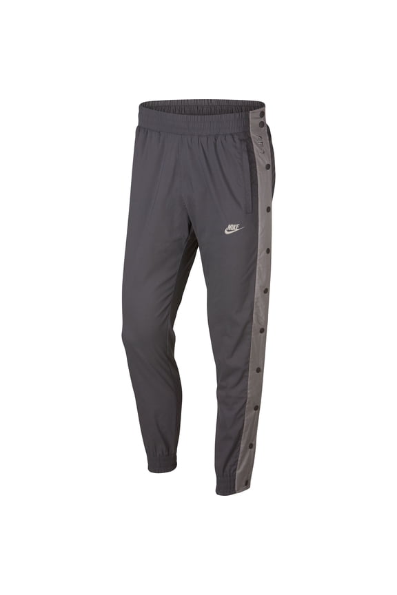 Air Force 1 Men's Woven Snap Jogger Pants Grey ah4068-036