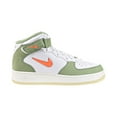 thumbnail image 1 of [DQ3505-100] Mens Nike Air Force 1 Mid QS 'Jewel Oil Green', 1 of 6