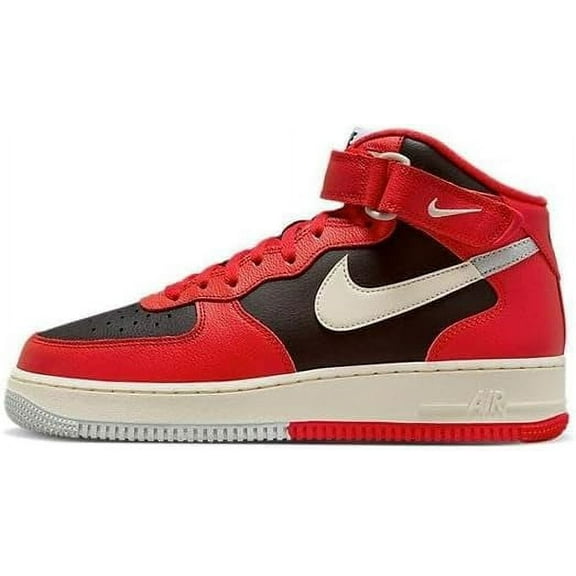 Nike Air Force 1 Mid '07 LV8 Black/Coconut Milk Mens Size 11