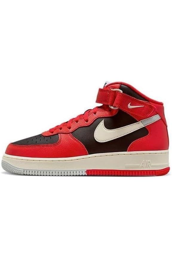 Air Force 1 Mid '07 LV8 Black/Coconut Milk Mens Size 11